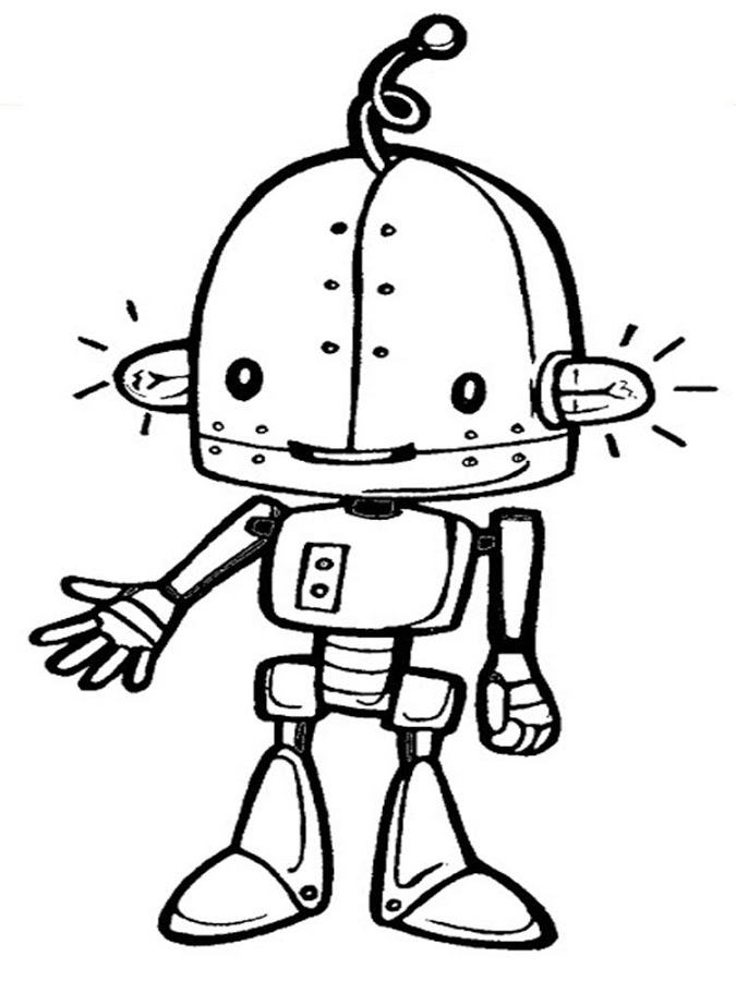 Robot Coloring Book - Android Apps On Google Play - Cliparts.co