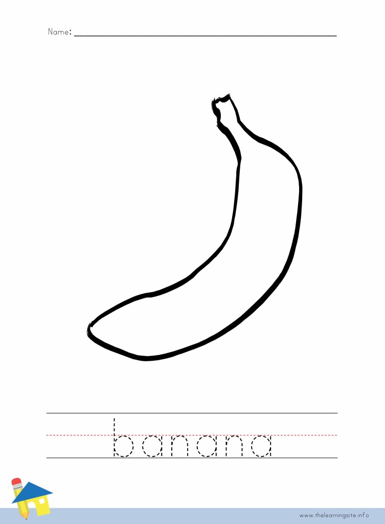 banana peel Colouring Pages (page 2)