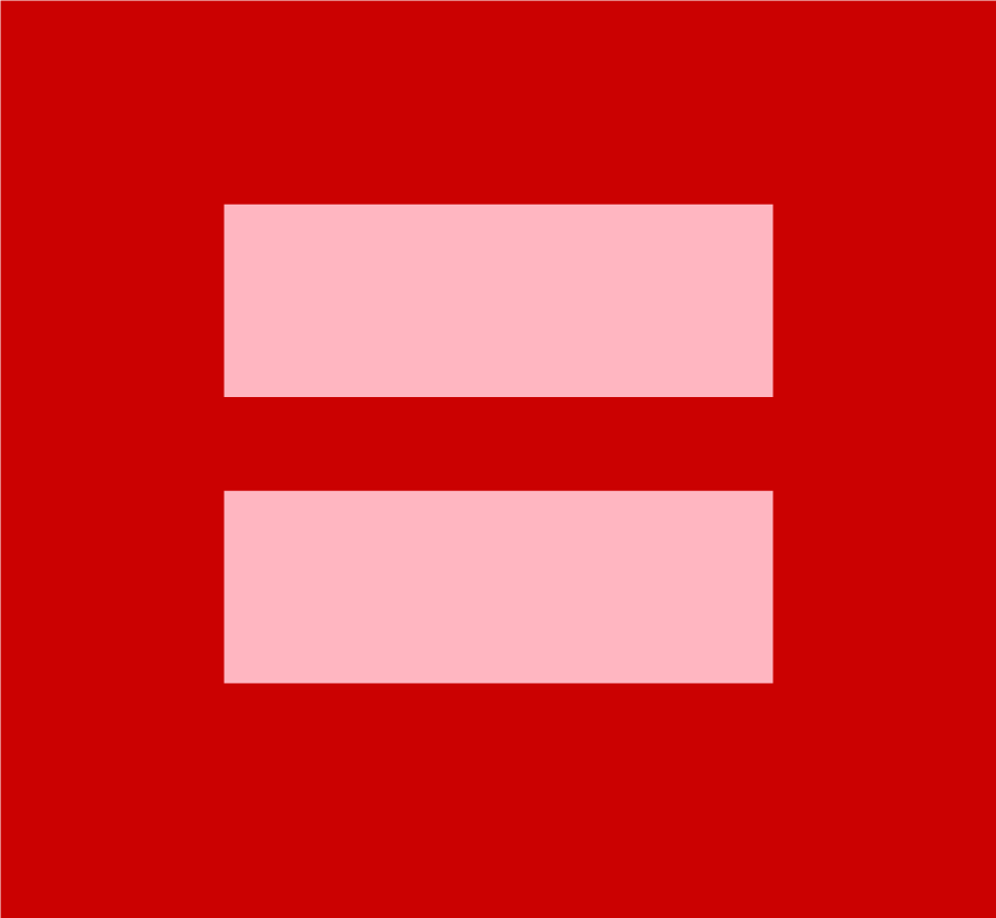 clipartist.net » Clip Art » Nik Bear Brown Marriage Equality Red ...