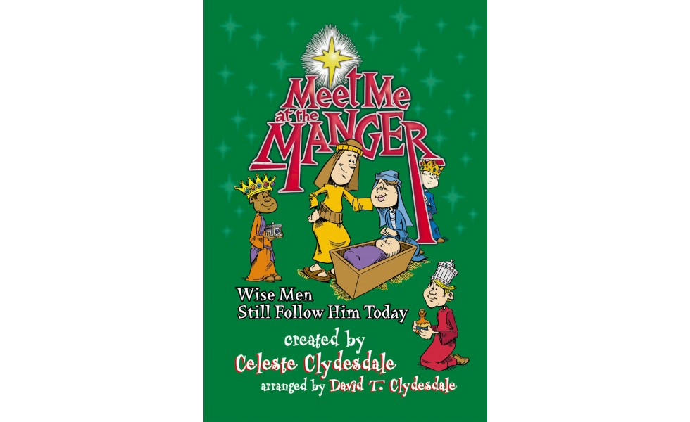 Meet Me At The Manger - Christmas - Kids
