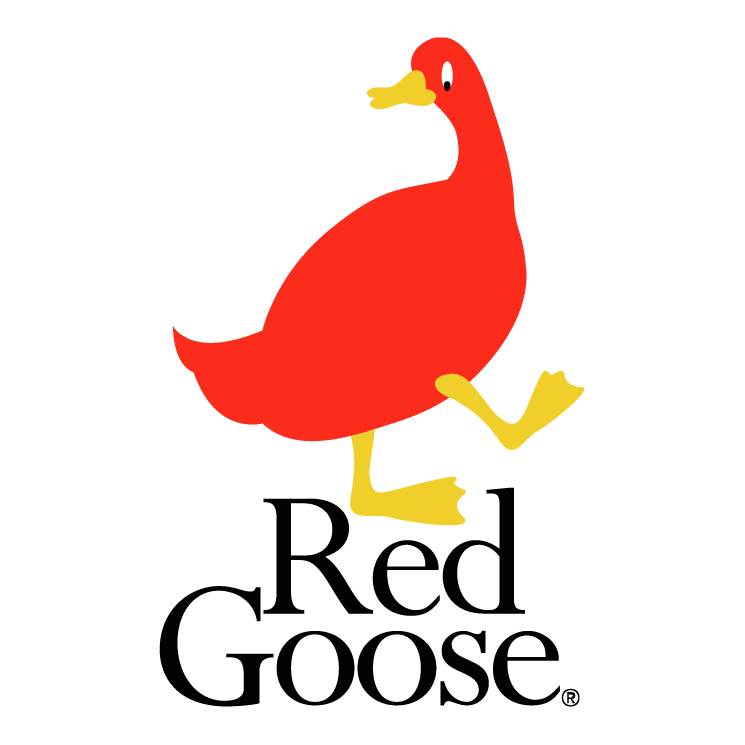 Red goose Free Vector / 4Vector