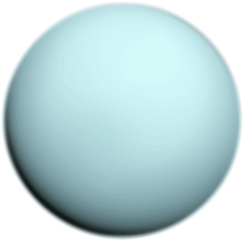 Uranus Free Vector / 4Vector