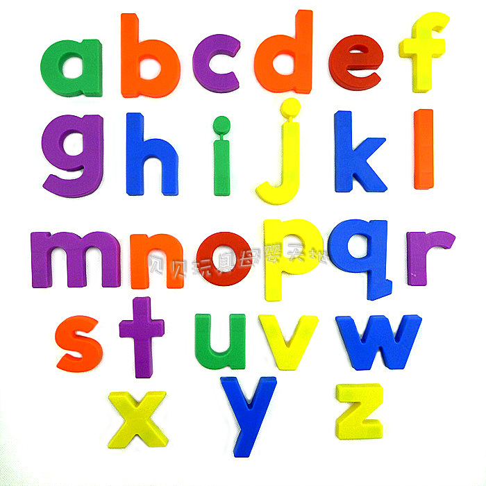 Magnet Alphabet Letters — Crafthubs