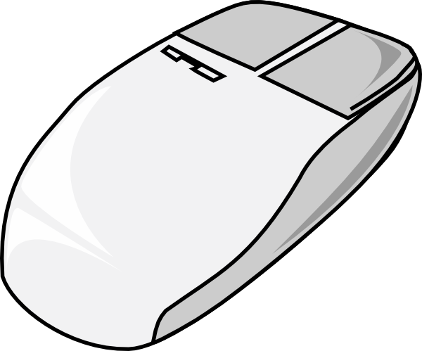 Computer Mouse 3 clip art - vector clip art online, royalty free ...