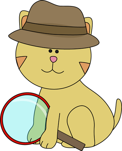 free clipart detective cartoon - photo #35