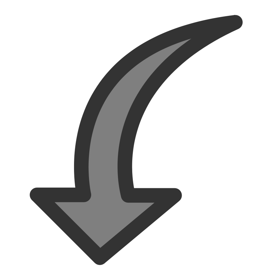 Rotate arrow SVG Vector file, vector clip art svg file - ClipartsFree