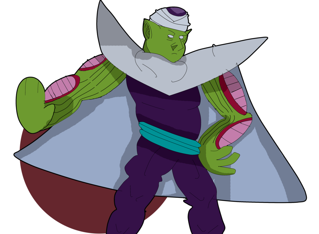 Don't Mess With The Pickle Man Piccolo by Badluckcrow on deviantART