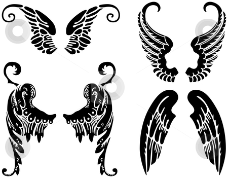 Clip Art Angel Wings Images