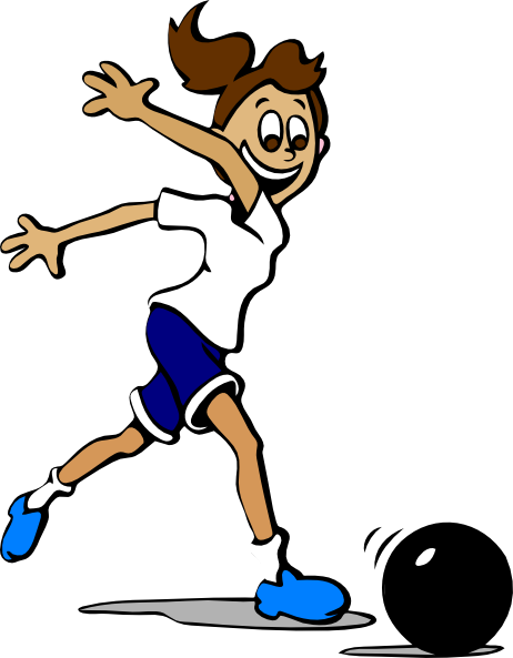 Pix For > Girl Playing Football Clipart