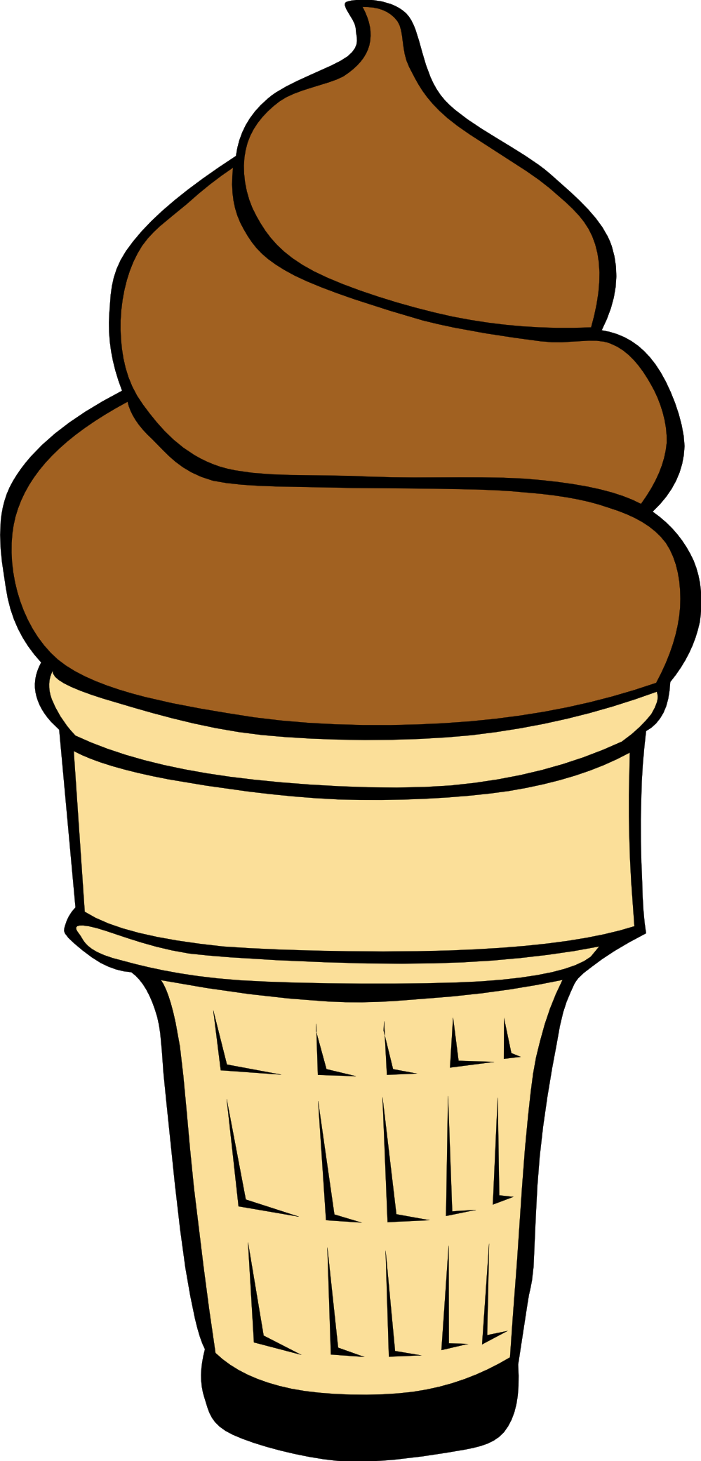Empty Ice Cream Cone Clipart | Clipart Panda - Free Clipart Images