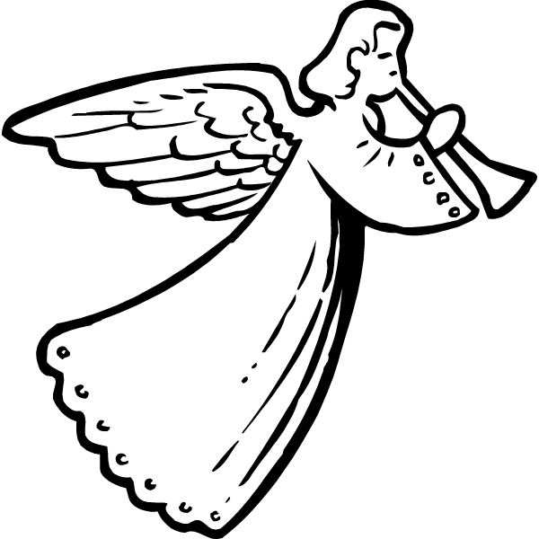 Christmas Angels Clipart - ClipArt Best