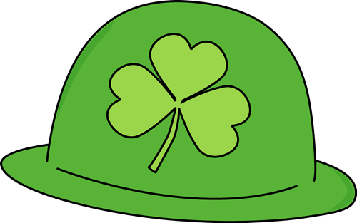 Saint Patrick's Day Hat Clip Art - Saint Patrick's Day Hat Image
