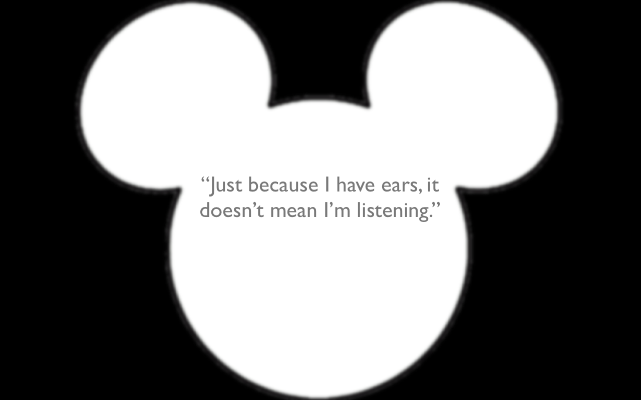Images For > Mickey Mouse Ears Png