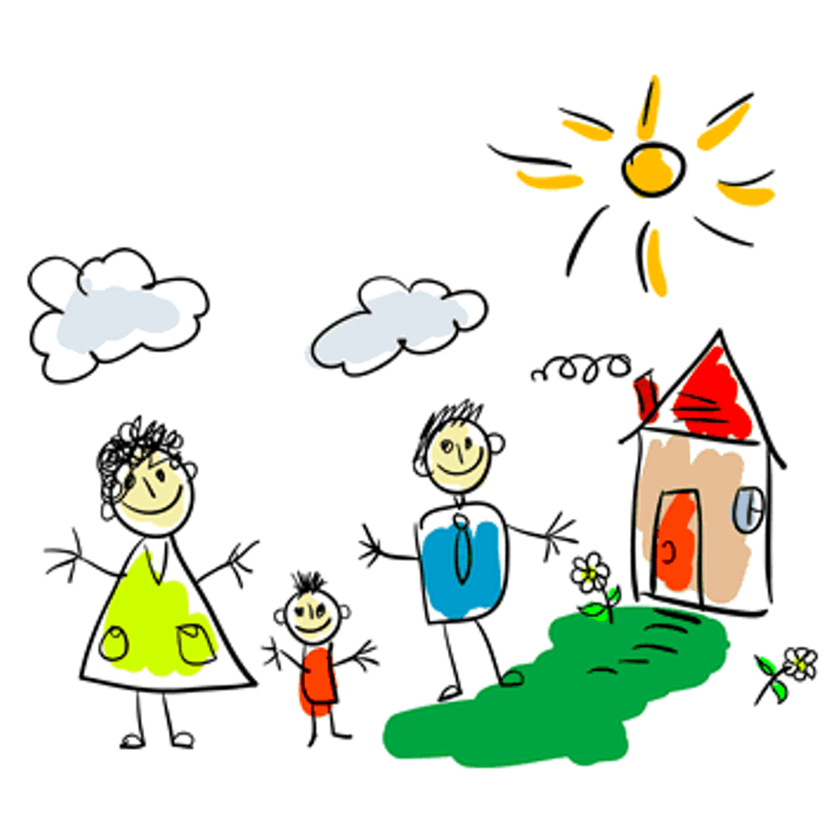 Cartoon Family Images - ClipArt Best