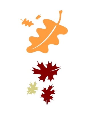 Fall Leaf Clip Art Outline | Clipart Panda - Free Clipart Images