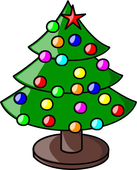 Merry Christmas Clip Art Banner - Free Clip Art