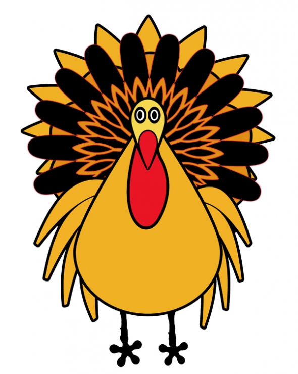 Free Turkey Clipart & Thanksgiving Turkey Clip Art 2014 ...