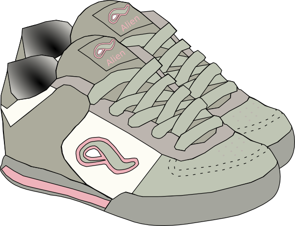 Tennis Shoe Clip Art Evyyvn | Women Shoes | Women Shoes