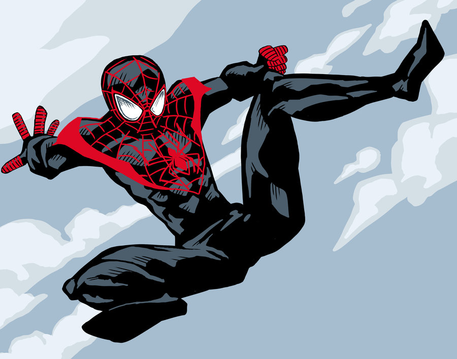 deviantART: More Like New Ultimate Spider-man Cols by ParisAlleyne