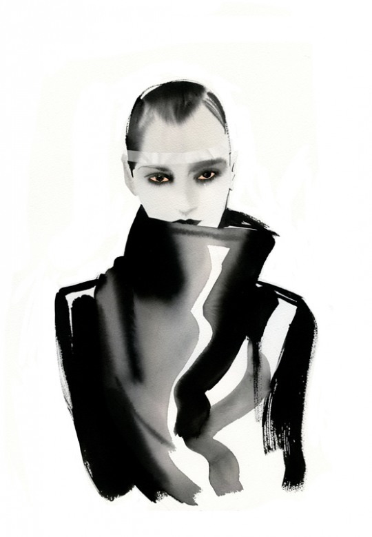 Awesome Fashion Illustrations by Cacilia Carlstedt | Cruzine