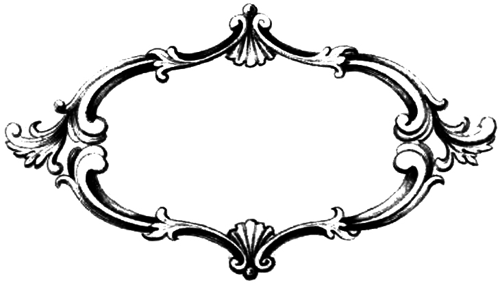 Vintage Scroll Frame Clip Art | Clipart Panda - Free Clipart Images