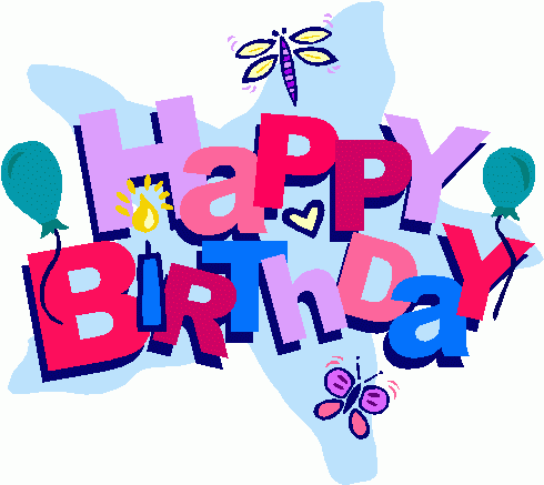 Clip Art For Birthdays - ClipArt Best