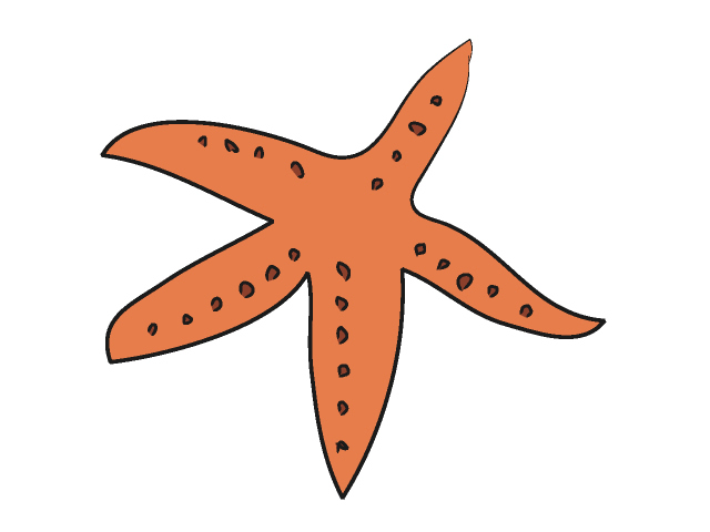 Clip Art Starfish - ClipArt Best