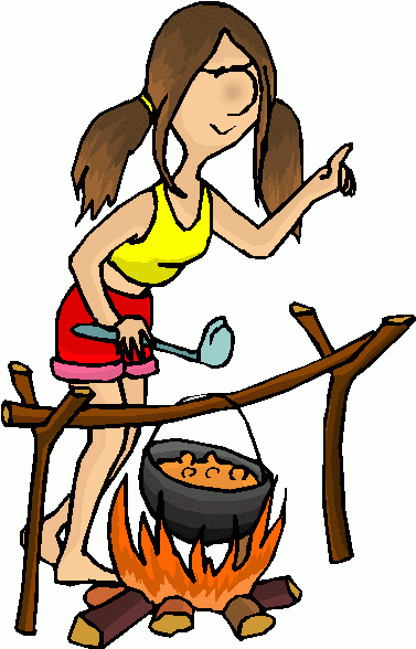 Cook Out Clipart - ClipArt Best