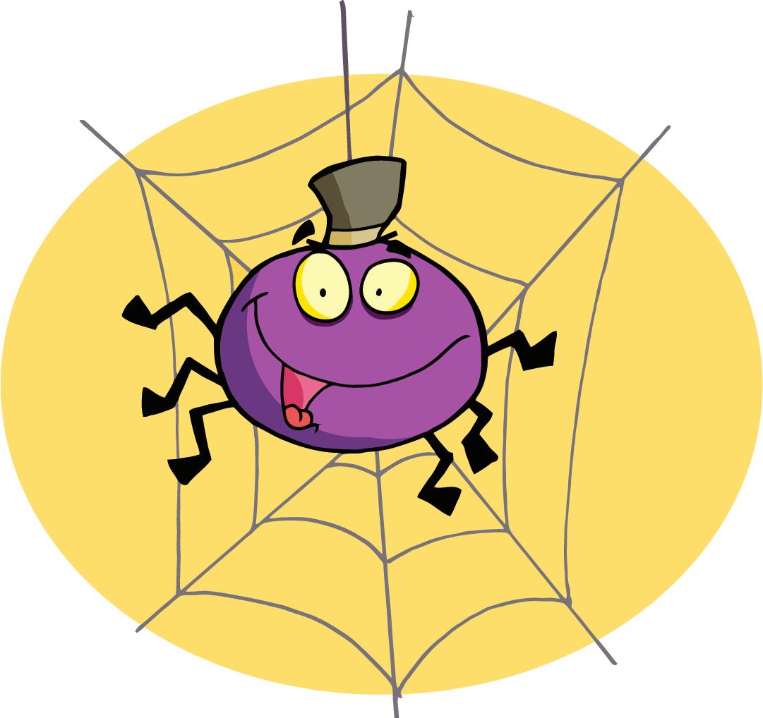 Cartoon Pictures Of Spider Webs - ClipArt Best