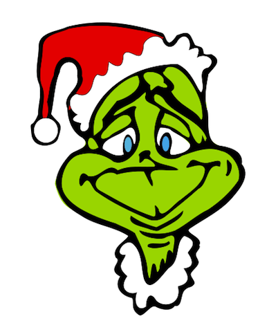 Grinch Clip Art Free - ClipArt Best