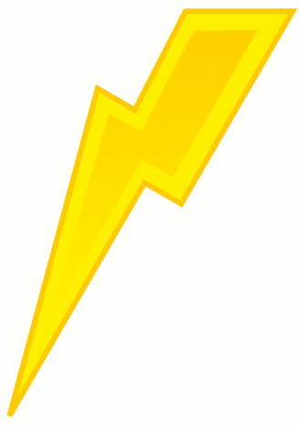 Free Clip Art Lightning Bolt - ClipArt Best