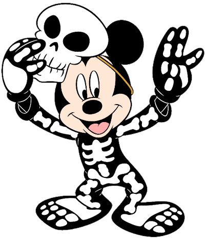Pix For > Halloween Cartoon Skeletons