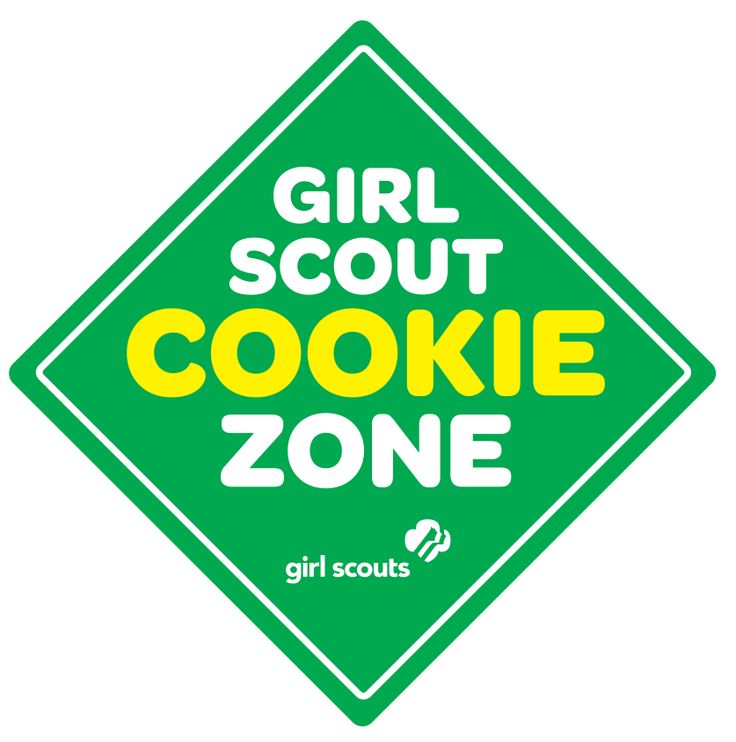 CookieZoneSign.jpg 3,348×3,378 pixels | Girl Scout Cookies | Pinterest