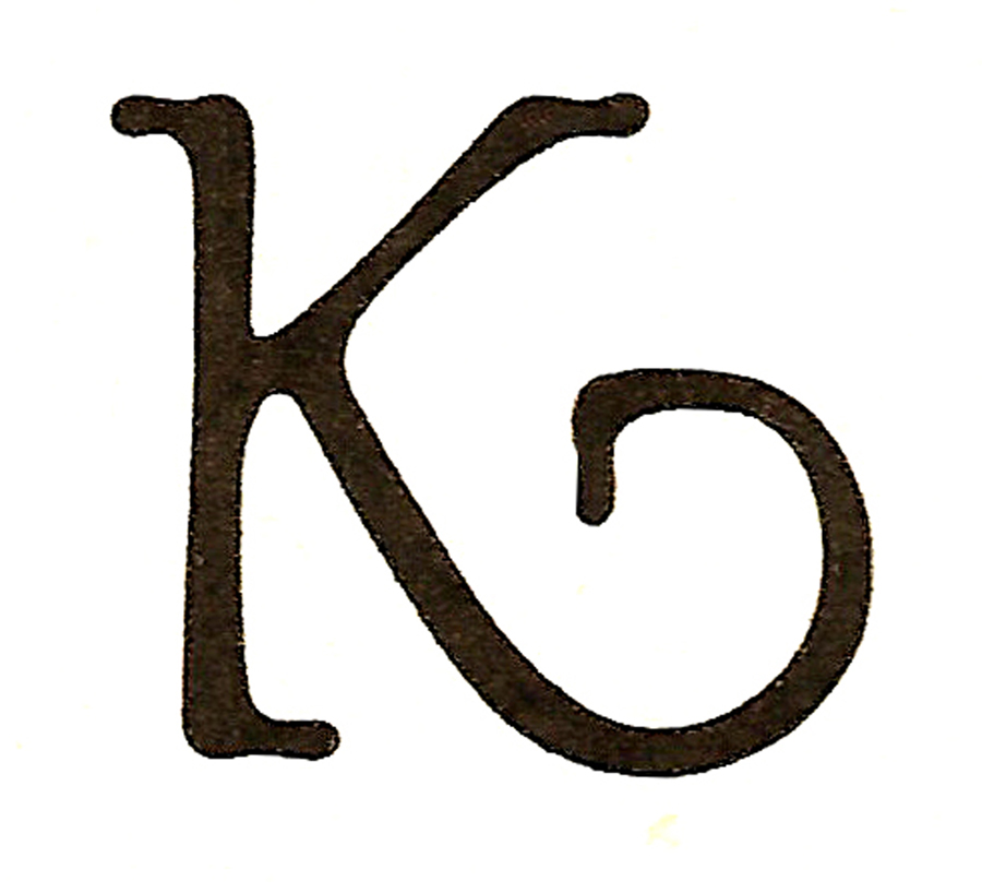 CatnipStudioCollage-: Monogram Monday- The Letter K