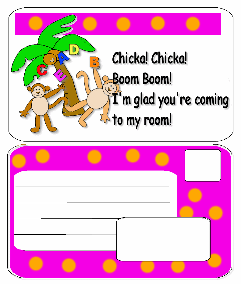 Chicka Chicka Boom Boom @ The Virtual Vine