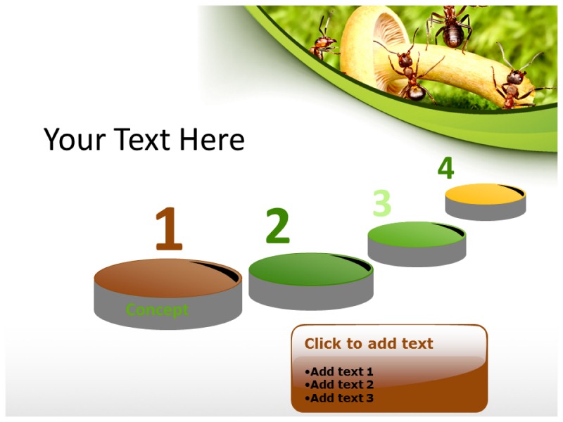 Ants Team powerpoint templates | powerpoint presentation on Ants ...