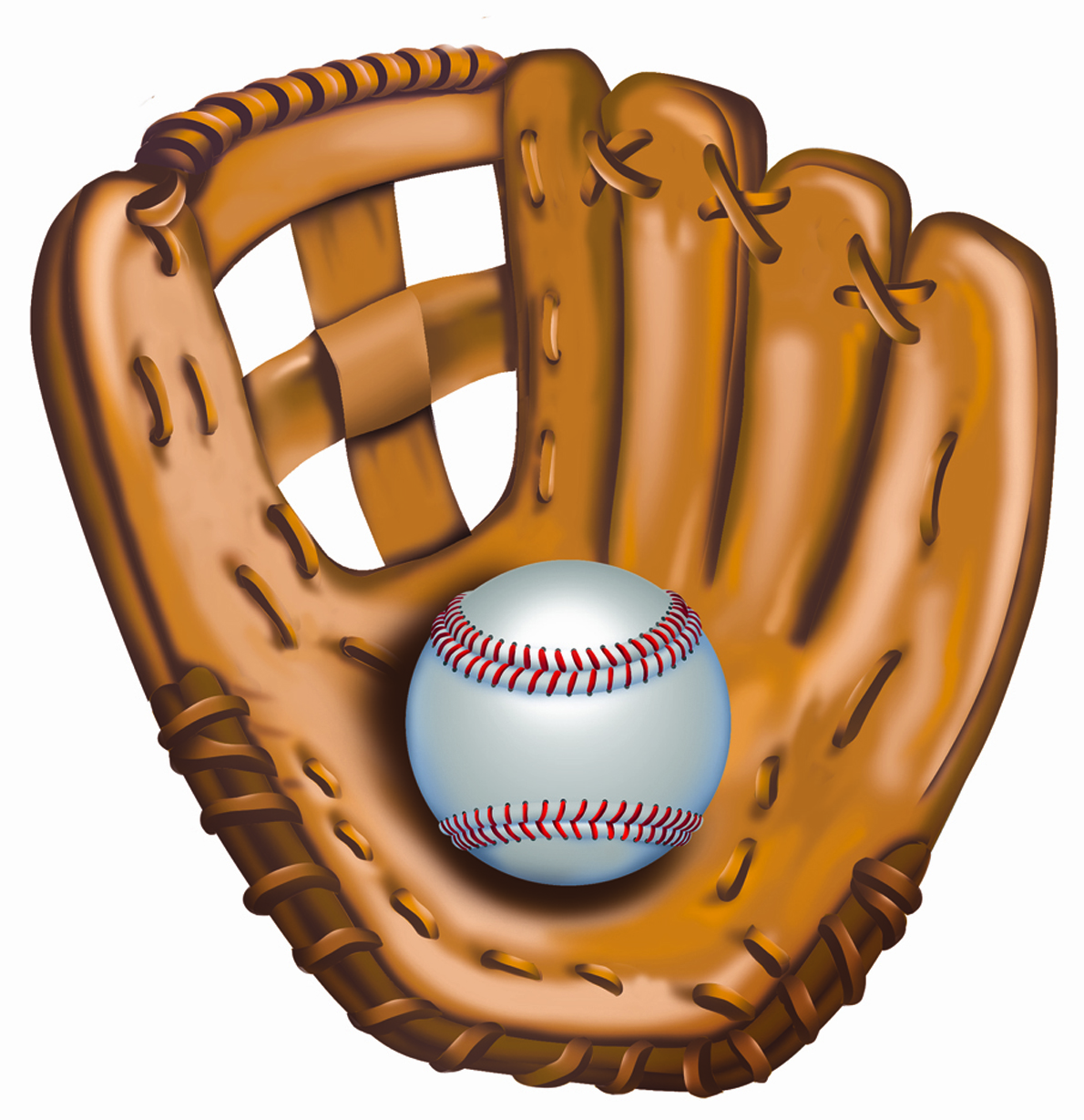 free clipart baseball glove - photo #6