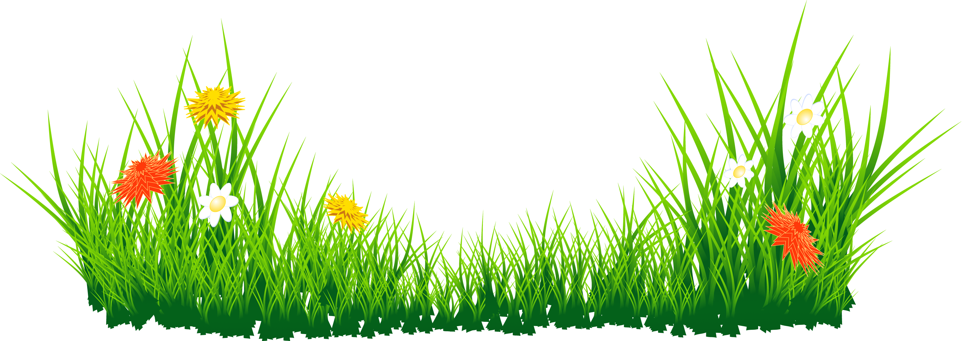 free clip art grass border - photo #4