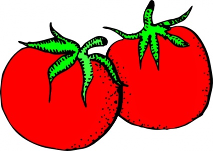 Fruit And Vegetables Clipart Black And White | Drink It Up