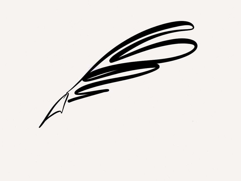 clipart quill pen - photo #16