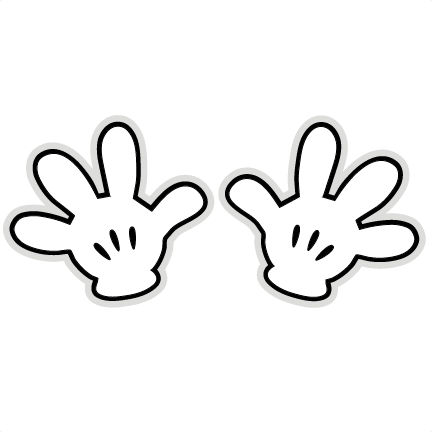 Mickey And Minnie Mouse Clipart Black And White | Clipart Panda ...