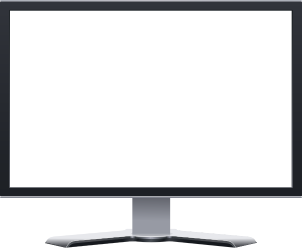 Computer Monitor Png | Clipart Panda - Free Clipart Images