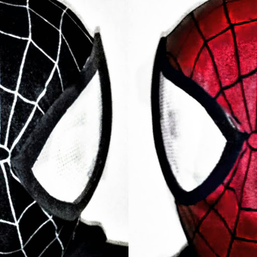 Spiderman Face Template - Cliparts.co