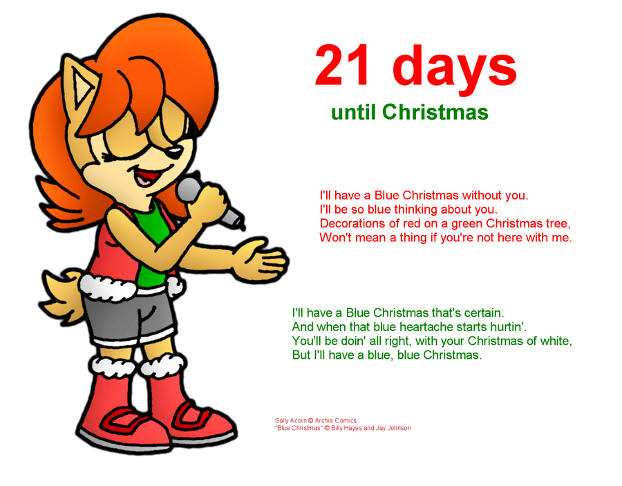 21 days until Christmas (10 year anniversary) by RyanEchidnaSEAL ...
