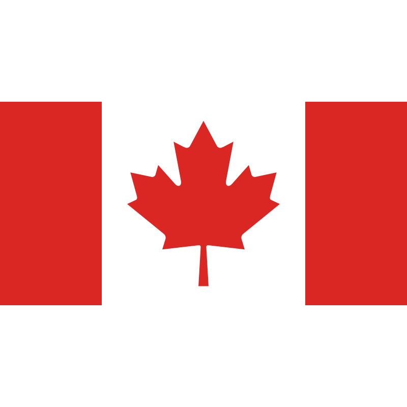 Clipart - Flag of Canada