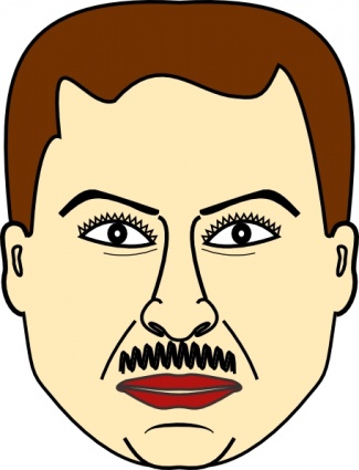 Man Face Cartoon Vector Clip Art Free For Download - ClipArt Best ...