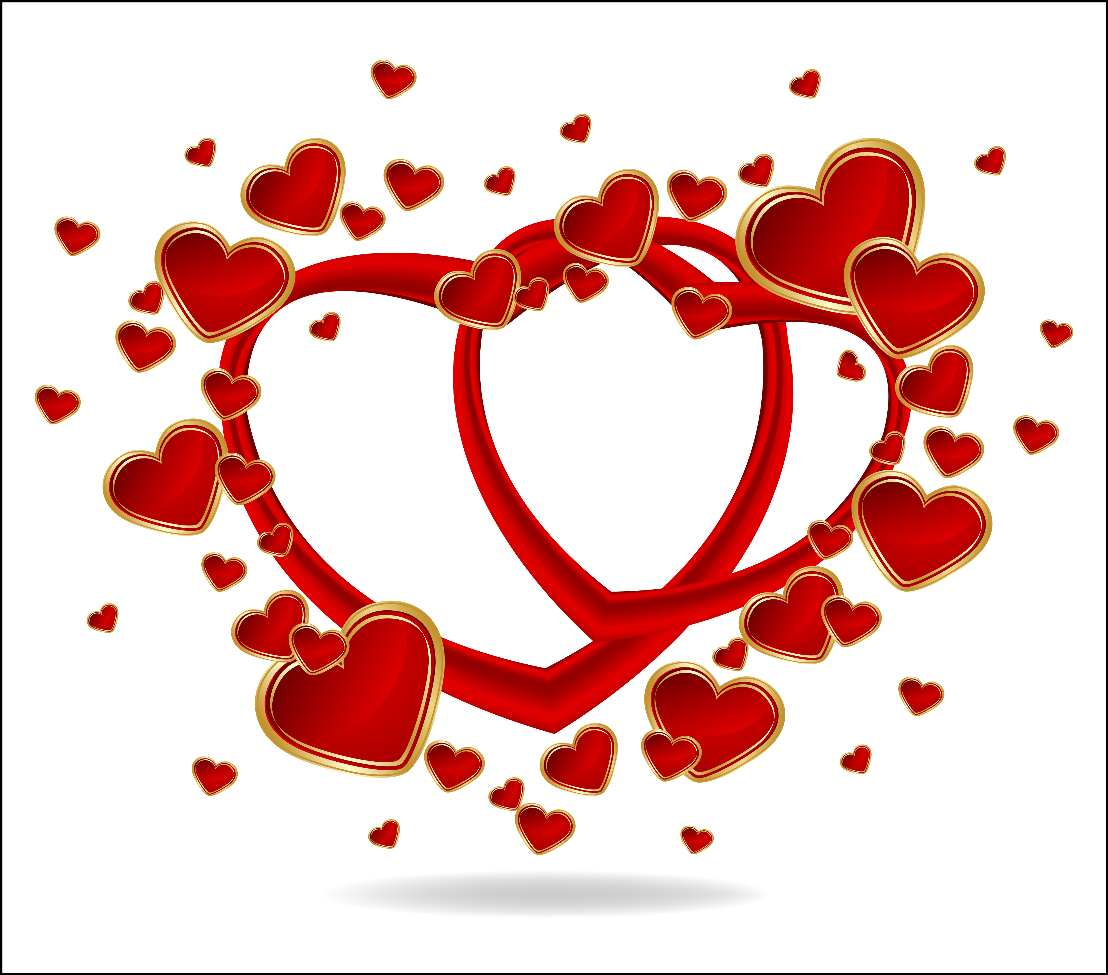 Images For > Vector Heart Free