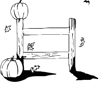 Free Black And White Halloween Clipart - Public Domain Halloween ...