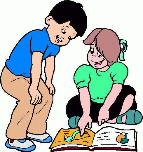 Clip Art Kids Reading - ClipArt Best