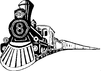 Steam Engine Clip Art - ClipArt Best